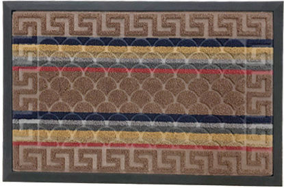 AGC Covoare de Intrare din Nucă de Cocos Maro 40x60cm 00108130 Maro