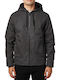 Fox Mercer Herren Winter Jacke Lässig Black