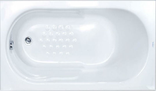 Sanitec Gloria Cadă de baie Acrilic 120x70cm
