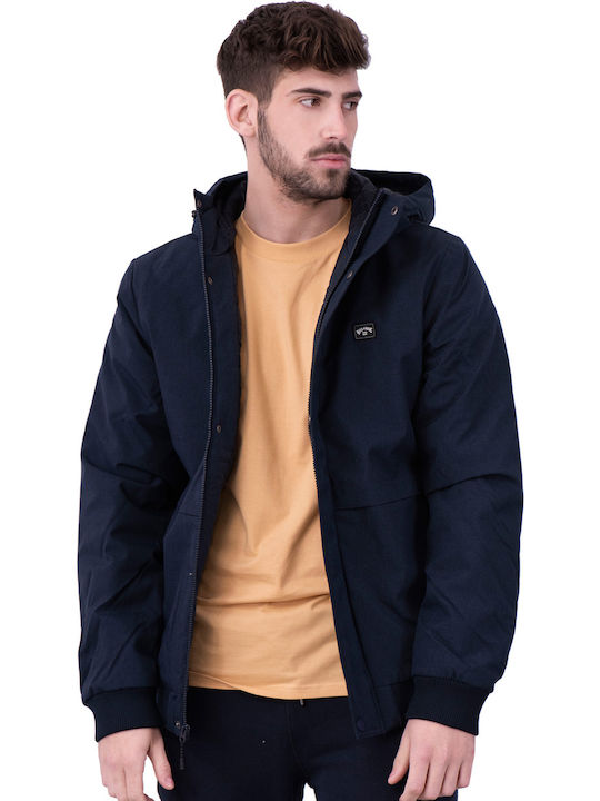 Billabong All Day Μπουφάν Bomber Navy Μπλε