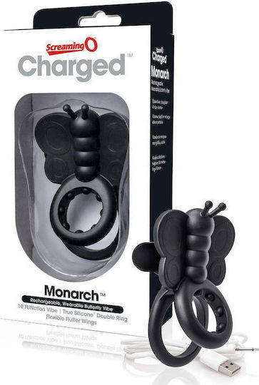 Screaming O Charged Monarch Wearable Butterfly Vibe