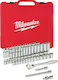Milwaukee Set Ratchet 3\8" 56pcs