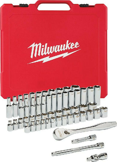 Milwaukee Set Ratchet 3\8" 56pcs