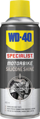 Wd-40 Γυαλιστικό Σιλικόνης Specialist Motorbike Silicone Shine 400ml