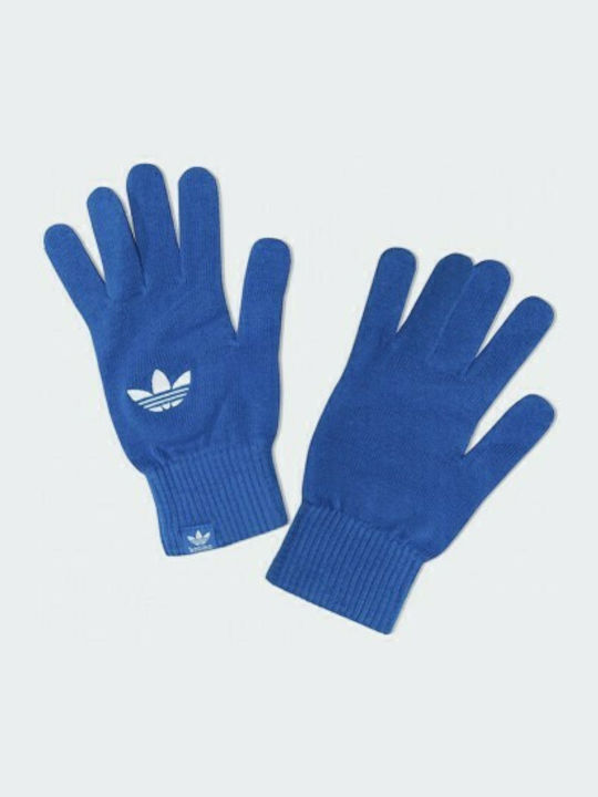 Adidas Originals Adicolor Classic Blau Gestrickt Handschuhe