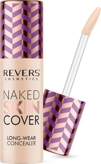 Revers Cosmetics Naked Skin Cover Concealer Liquid Concealer 06 5.5gr