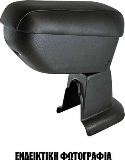 Cik Car Armrest Car PU Armrest for Opel Combo Opel Combo E/Berlingo Black