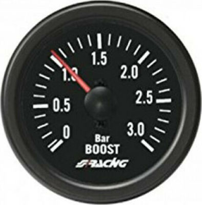 Simoni Racing line Car Dashboard Barometer Analog Instrument 52mm για Κινητήρες Turbodiesel