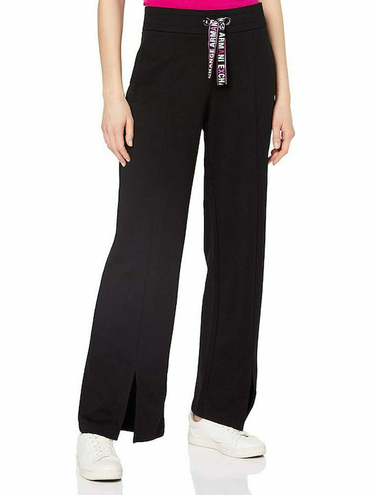 Armani Exchange Damen-Sweatpants Schwarz