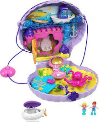 Mattel Miniature Novelty Toy Polly Pocket Τσαντάκι Κοχύλι for 4+ Years Old