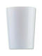 Uniglass Grande Glass Water made of Glass White 510ml 1pcs