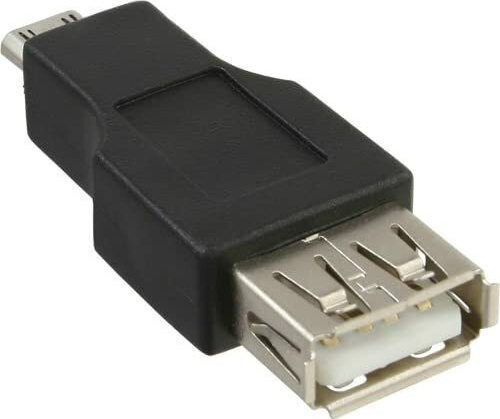 InLine Convertor USB-B masculin în USB-A feminin 1buc 31604