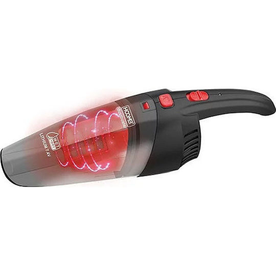 Hoomei Επαναφορτιζόμενο Σκουπάκι Χειρός 7.4V Κόκκινο