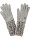 Women's Woolen Gloves Gray