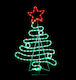 Christmas Decorative Illuminated Plastic Tree Light Tube 90cm IP44 Electric
