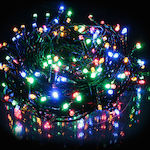 240 Lights LED 15m. Multicolor in String 1pcs