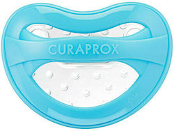 Curaprox Pacifier Silicone Breath Easy Blue for 7-18 months 1pcs