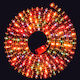 93-851 Christmas Light Tube RGB 220V Programmab...