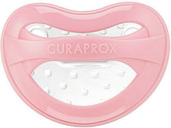 Curaprox Pacifier Silicone Breath Easy Pink for 0-7 months 1pcs