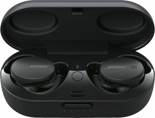 Bose Sport Earbuds Bluetooth-Freisprecheinrichtung Kopfhörer mit Schweißresistenz und Ladeetui Triple Black