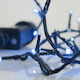 240 Lights LED 11.95m. Blue in String 1pcs