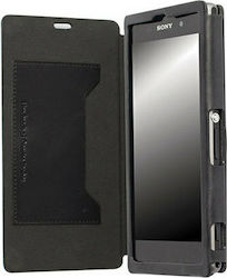 Krusell Kiruna Book Synthetic Leather Black (Xp...