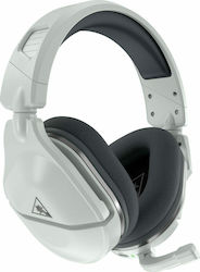 Turtle Beach Stealth 600 Gen 2 Ασύρματο Over Ear Gaming Headset με σύνδεση USB Λευκό