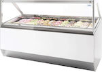 Isa Millennium 155 ST 2020 Commercial Ice Cream Freezer H135.6xW149.6xD105.4cm