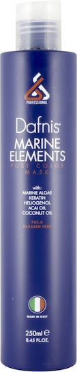 Dafnis Marine Elements Haarmaske für Farbschutz mit Keratin 250ml