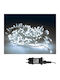 240 Lights LED 15m. Cold White in String 1pcs