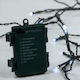 96 Weihnachtslichter LED 9.5für eine E-Commerce-Website in der Kategorie 'Weihnachtsbeleuchtung'. Kaltes Weiß Batterie vom Typ Zeichenfolge mit Grünes Kabel und Programmen Eurolamp