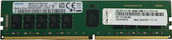 Lenovo Thinksystem Truddr4 2rx8 1.2v 16GB DDR4 RAM cu 2 module (2x8GB) și Viteză 2933 pentru Server