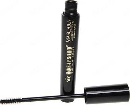 Make-up Studio False Lash 4d Effect Mascara Extra Black 8ml