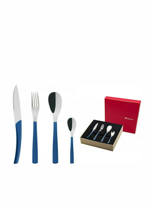Guy Degrenne Quartz Set de Tacâmuri Inoxidabil ...