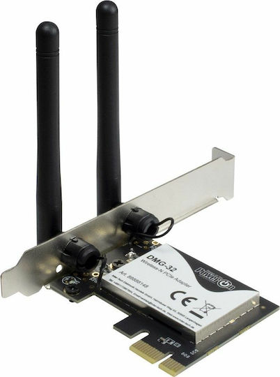 Inter-Tech DMG-32 Wireless Card Wi‑Fi 5 (650Mbps) PCI-e Card