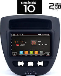 Digital IQ Ηχοσύστημα Peugeot 107 Toyota Aygo Citroen C1 2005-2014 με Bluetooth, USB, GPS