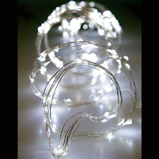400 Λαμπάκια LED 16μ. x 550εκ. Φυσικό Λευκό τύπου Χταπόδι 400 Λαμπάκια LED 16μ. x 550εκ. Φυσικό Λευκό τύπου Χταπόδι