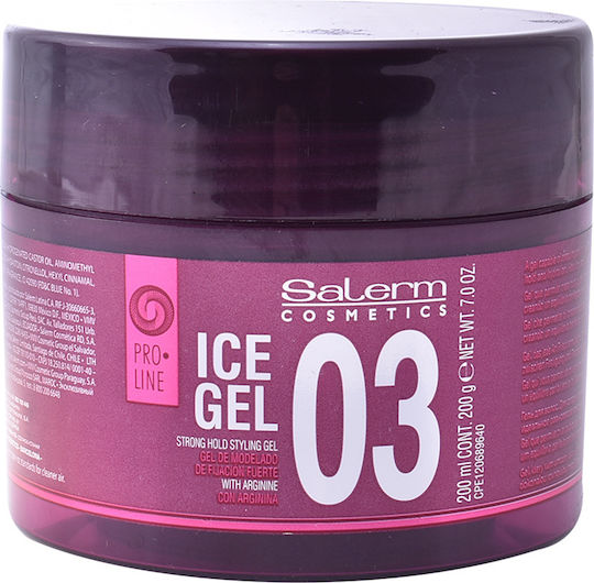 Salerm 03 Gel De Păr Ice 200ml