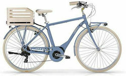 MBM Apostrophe 28" 2020 Elektrisch Stadtrad Blau MBM Apostrophe 28" 2020 Elektrisch Stadtrad Blau
