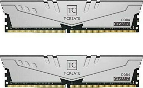 TeamGroup T-Create DDR4 16GB RAM с 2x8GB Модула и Скорост 3200 за Настолен Компютър
