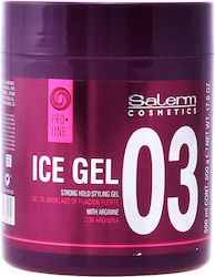 Salerm 03 Ice Gel Μαλλιών 500ml Salerm 03 Ice Gel Μαλλιών 500ml