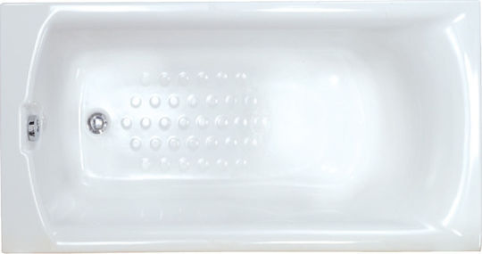 Sanitec Rosa 550 Μπανιέρα Ακρυλική 150x70x60cm