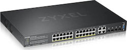 Zyxel GS2220-28HP v2 Managed L2 PoE+