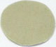 Fabric for Wedding Favors Beige Round Sand Color Napkin 9.5cm 50pcs