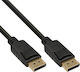 InLine Cable DisplayPort male - DisplayPort male 5m Black (17105P)