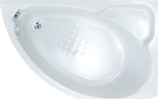 Sanitec Lydia R Дясна гърба на ваната Акрил 125x90см