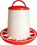 Biofan Plastic Feeder for Chickens and Poultry with Capacity 5kg