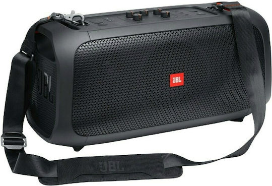 JBL Karaoke-System mit einem Drahtlosen Mikrofon PartyBox On-The-Go in Schwarz Farbe