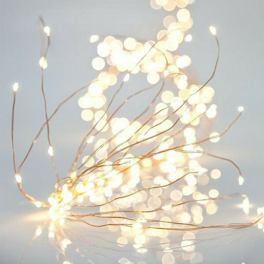 400 Lichterketten LED 2.4m. Warmes Weiß Typ Oktopus 1Stück