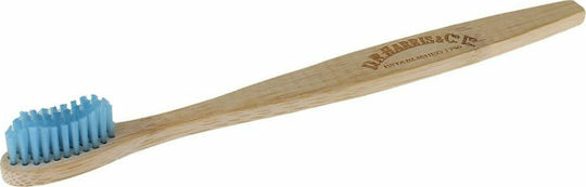 Dr. Harris & Co. Ltd Οδοντόβουρτσα Blue Bristle Biodegradable Bamboo Toothbrush Medium Μπεζ